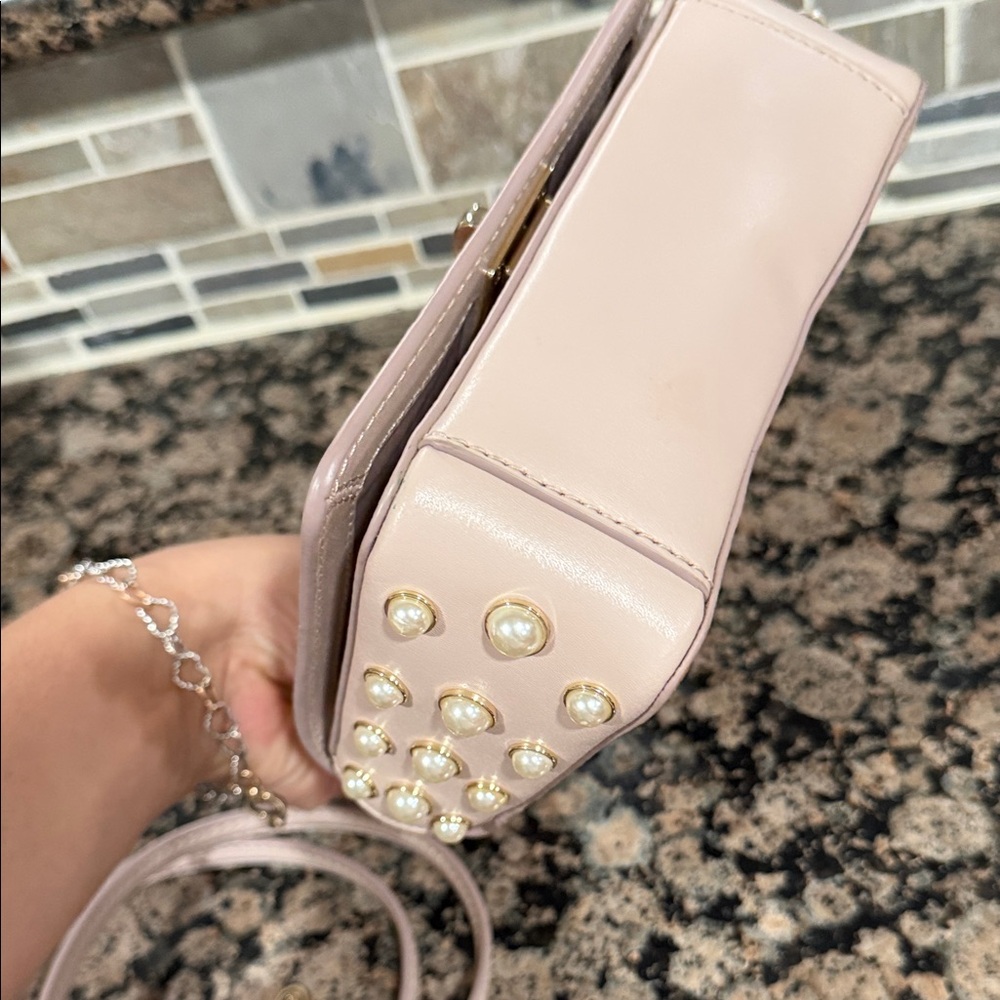 Kate spade pearl crossbody/hand bag - Picture 6 of 16